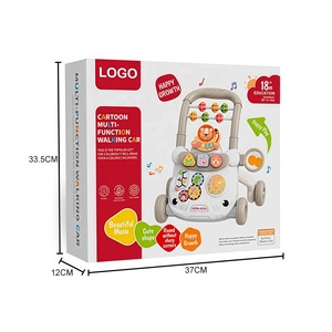 Meijin Baby <strong>Push</strong> <strong>Along</strong> <strong>Walker</strong> Learning Walking Multifunctional Adjustable Music Stroller New 2024 Baby <strong>Walker</strong> - Product Image 3