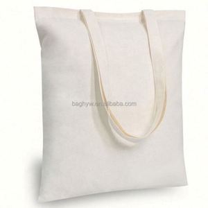 Bolsas de Compras de Algodón Reutilizables Ecológicas para Mujer, con Bolsillo, Logotipo Personalizado Impreso, Precio de Fábrica, Bolsas de Lona con MOQ Bajo - Product Image 4