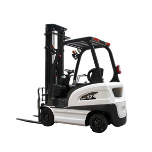 Mini carretilla elevadora eléctrica de 1,2 toneladas con motor de CA de alto par Garantía de 1 año Bajo mantenimiento para logística de almacén - Product Image 3