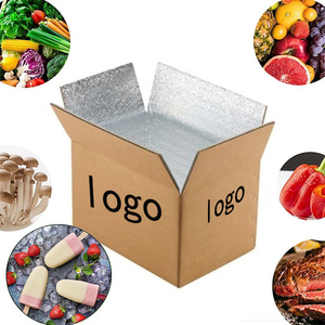 Không thấm nước cách điện các tông hộp vận chuyển cho cá đông lạnh hải sản-tái chế vật liệu nhiệt - Product Image 4