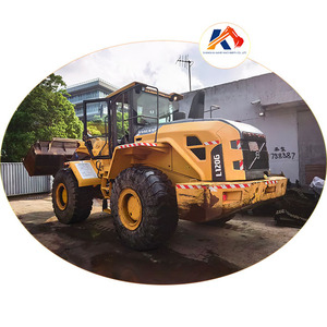 รถตักล้อยาง Volvo L120g รุ่นดั้งเดิม ราคาถูก ยี่ห้อดังจากจีน ขนาด 3 ตัน - Product Image 1