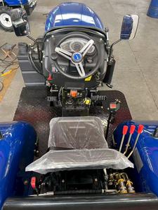 Tracteur Greenhouse <span class=keywords><strong>King</strong></span> 80HP |   Tracteur agricole 4x4 avec moteur et boîte de vitesses pour serre et champ ouvert - Product Image 4