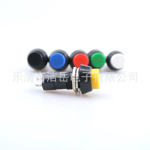 สวิตช์ปุ่มกด PBS-11A ขนาด 12 มม. ตัวเรือนพลาสติก หน้าสัมผัสทองแดง ขั้วต่อแบบสกรู IP40 ล็อคตัวเองได้ แบบกดติดปล่อยดับ - Product Image 2