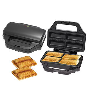 Petits appareils de cuisine : Gaufrier électrique automatique 12 trous pour gaufres aux noix, gaufres en forme de rouleau de saucisse - Product Image 2