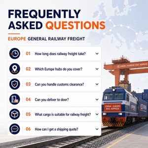 Transport ferroviaire de la Chine vers l'Espagne et le Portugal pour le fret commercial programmé et les entreprises d'importation ibérique - Product Image 6