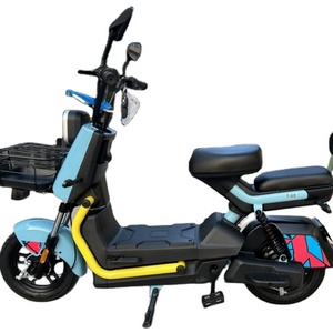 Bicicleta Eléctrica de 2 Ruedas con Neumáticos Anchos, Fabricada en China, 48V, para Ciudad y Carretera - Product Image 1
