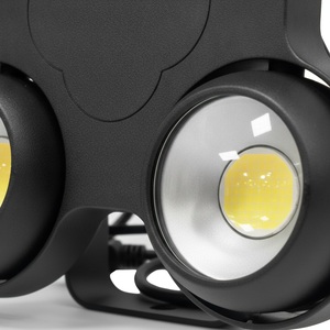 ไฟ DMX ระดับ IP65 สำหรับใช้งานกลางแจ้ง 4x100W COB LED Blinder - Product Image 4