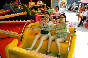 Luna Park Outdoor Garden Amusement Rides pour enfants Steel Fiberglass Thunder <span class=keywords><strong>Beat</strong></span> Musical Express SALE - Product Image 4