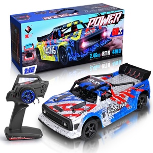 WLToys SJY-124020 Voiture RC Haute Vitesse 60KM/H Brushless 4x4 Télécommandée pour Drift, Suspension Intégrale à l'Échelle 1:12, Compétition - Product Image 1