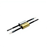 Tubes de brillant à lèvres à double tête de haute qualité Conteneurs d'emballage de baume à lèvres personnalisés Tubes de rouge à lèvres OEM Tubes de brillant à lèvres rotondité pour