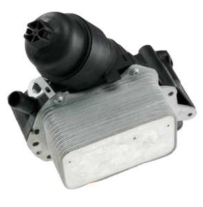 Enfriador de aceite de motor diésel para Fiat <span class=keywords><strong>Mercedes</strong></span>-<span class=keywords><strong>Benz</strong></span> Nissan Renault Opel 1.6DCI 152085948R 152081926R - Product Image 1