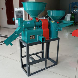 Getreide-und Trocken futter mühle für gewerbliche kleine elektrische Nass-oder Trocken korn mühle Reismühle maschinen Preis für zu Hause - Product Image 3