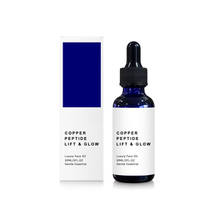 Huile essentielle pour soins de la peau au peptide de cuivre, hydratante, apaisante et douce pour le soin du visage, hydratation et clarté de la peau - Product Image 5