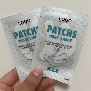 แผ่นแปะใต้ตาสำหรับต่อขนตาแผ่นเจลให้ขนตาแผ่นแปะใต้ตาแผ่นเจลให้ความชุ่มชื้นด้วยไบโอเจลคอลลาเจนไฮโดรเจล - Product Image 2