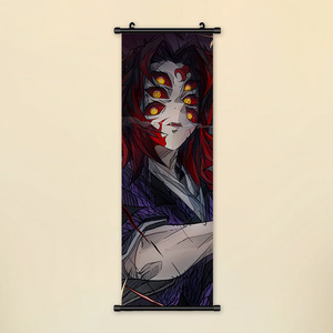 Póster de Tela Colgante con Diseños de Anime Japonés de <span class=keywords><strong>Demon</strong></span> <span class=keywords><strong>Slayer</strong></span>, 70*25cm, 3000 Diseños, Póster Enrollable para Pared - Product Image 5