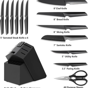 Good Price Kitchenware Kitchen Utensils <b>Set</b> Cutting Tools Kitchen <b>Knife</b> <b>Set</b> Stainless Steel <b>Knives</b> <b>Set</b> for Kitchen - Product Image 6
