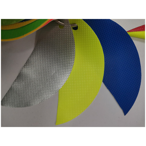 Cuir <span class=keywords><strong>synthétique</strong></span> PVC brillant effet miroir 3,0 mm pour ballon de football, volley-ball et autres sports - Product Image 3