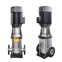 Pompa Air Sentrifugal Multistage Vertikal Tekanan Tinggi Listrik Seri CDL65 Merek OEM 25~30HP