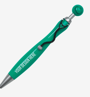 Stylos à bille promotionnels personnalisés en forme de stéthoscope avec logo imprimé – Cadeaux pour fournitures de bureau médical