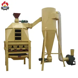 Countercurrent Wood Pellet Cooling Machine in The Wood Pellet Machine Production Line