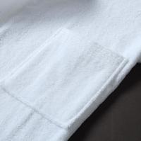 Peignoir de Bain Femme Luxe 100 % Coton, Haute Qualité, Style Hôtel de Luxe
