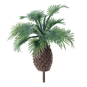 Simulation verte en plastique ABS modèle de table de sable africain brun bas matériel modèle de scène Miniature <span class=keywords><strong>paysage</strong></span> vert aménagement paysager - Product Image 6