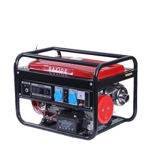 Generador de Gasolina Portátil de 220V 50/60Hz AC, Monocilíndrico, 4 Tiempos, Arranque Eléctrico, Directo de Fábrica, para Camping y Actividades al Aire Libre - Product Image 4