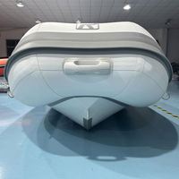 REACHSEA Ut Plancher en alliage d'aluminium Pvc Bateau d'assaut gonflable Vitesse Yacht Dériveur Kayak Canoë RIB Bateau