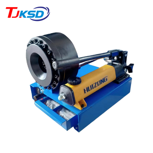 เครื่องจีบสายเบรคแอร์แบบแมนนวล ขายตรงจากโรงงาน พร้อมปั๊มมอเตอร์ แบริ่ง เกียร์ แรงกด 180 ตัน แรงดัน 31.5 เมกะปาสคาล - Product Image 4