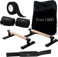 ZJFIT Q-160 barre parallèle barre de traction faisceau sac poignée bande bracelets sangle dip bar poignées-équipement de fitness écologique durable