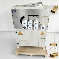 Machine de pliage semi-automatique pour mini-profilés en aluminium, autres machines de pliage