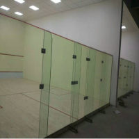 Terrain de squash mobile tout verre <span class=keywords><strong>MCG</strong></span> - Product Image 3