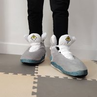 Baskets en peluche à lumière LED Pantoufles Neutres Hommes L (9-12), Mag-l Pour Intérieur