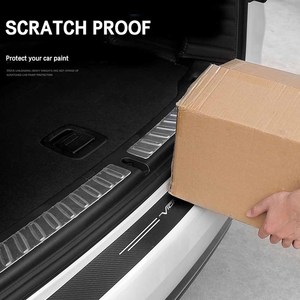 Qiao — autocollants décoratifs pour coffres de voiture, 1 pièce, modification pour pare-choc de la Ford vimale <span class=keywords><strong>KUGA</strong></span> s-line, accessoire styliste - Product Image 4