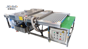 Machine de lavage et de séchage de verre horizontale entièrement automatique certifiée CE JGSG, moteur 10 kW, composant principal pour le traitement du verre de 3 à 10 mm - Product Image 6