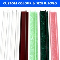 Support et poussoir en acrylique pour Mahjong américain, personnalisables (couleur, taille, logo), pour jeu de Mahjong, club et famille