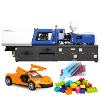 Máquina de Moldeo por Inyección Horizontal Automática Haida 130T para Carcasas de Celulares de ABS/PP/PC/PA, Suministro Directo de Fábrica