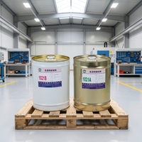 Adhésif sec PU sûr pour emballages alimentaires, émulsion de polyuréthane à base de solvant, haute teneur en solides, film transparent