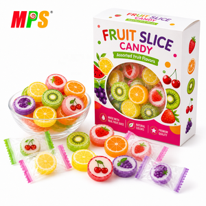 Vente directe d'usine Bonbons durs aromatisés aux fruits pour garçons et filles - Product Image 3