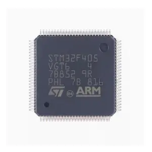 STM32F405VGT6 Série STM32F 1 Mo Flash 192 ko RAM 168 MHz 32 bits Microcontrôleur-LQFP-100