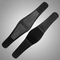 Ceinture de maintien lombaire de haute qualité, flexible, à double sangle, pour le bureau et la gym, avec protection professionnelle pour les hommes souffrant de douleurs dorsales