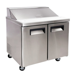 Equipo de Refrigeración para Ensaladas/ Mostrador de Preparación de Ensaladas y Sándwiches/ Mesa de Preparación de Pizza - Product Image 3