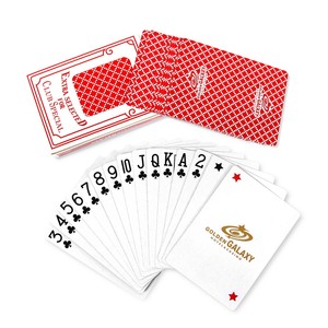 Cartes à Jouer Personnalisées avec <span class=keywords><strong>Logo</strong></span>, Format Bridge, Imprimées en Usine, pour la Famille, Fabriquées en Papier - Product Image 5