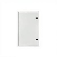 Armoire électrique extérieure pour télécommunications MCB, boîte de distribution en acier galvanisé IP65