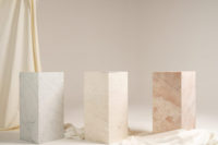 Socle en marbre naturel personnalisé, pilier, piédestal, table de chevet, cube, table de luxe, meubles de salon, tables basses