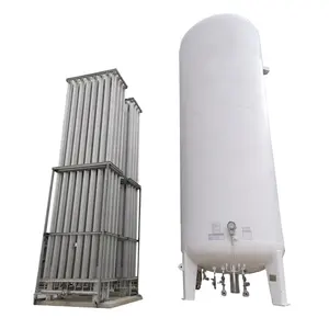 Horizontal 10M3 2.3Mpa Vacuum Lng Natural Gas Cryogenic Storage Tank Vessels With High Quality Low Price