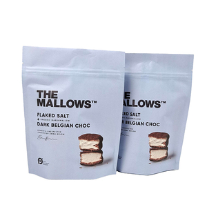 Passen Sie natürlich aromatisierte Bäckerei produkte an, die braunen Zucker-Zimt-Stand-up-Beutel-Pulver beutel mit Fenster reiß verschluss verpacken - Product Image 3