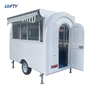 LOFTY Mobile Fast Food Wagon Van Truck en venta camiones de helados en venta - Product Image 1