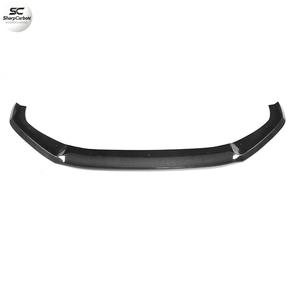 Splitter Spoiler Anteriore in Fibra di Carbonio per Audi <span class=keywords><strong>A4</strong></span> B9 SLINE S4 Berlina 2017-<span class=keywords><strong>2019</strong></span> - Product Image 4