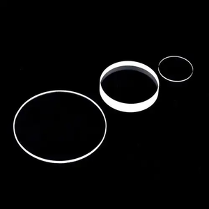 Nouvelle lentille de protection en silice fondue de haute qualité 27,9*4,1 1064 nm pour tête de découpe laser (pièces de laser à fibre) - Product Image 4